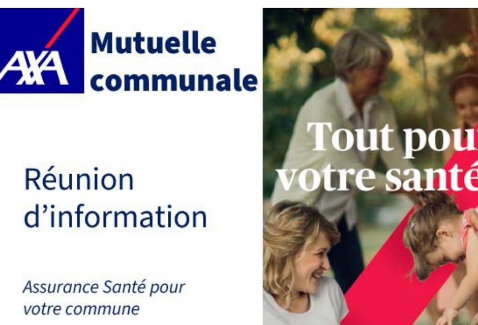 Réunion d'information sur la mutuelle communale – Mardi 24 juin 2025 ...