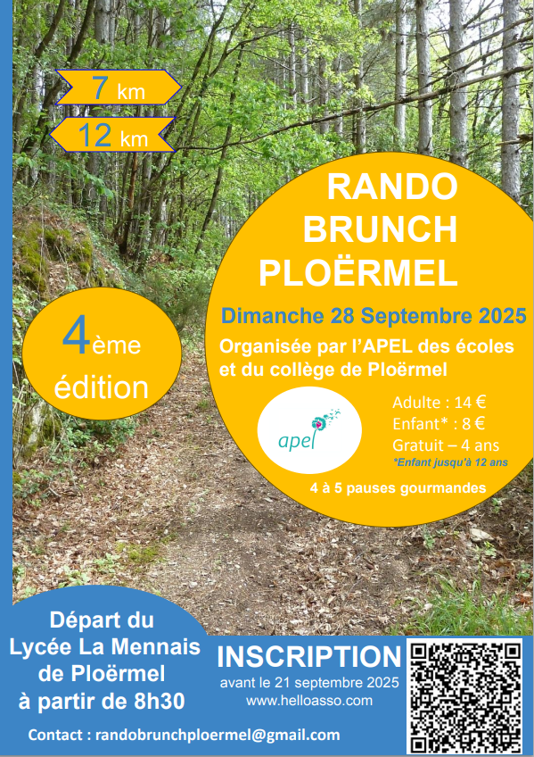 Rando gourmande Ploërmel