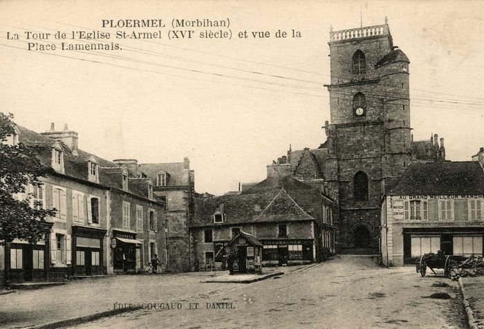 Ploërmel au fil du temps - Agrandir l'image, .JPG 382Ko (fenêtre modale)