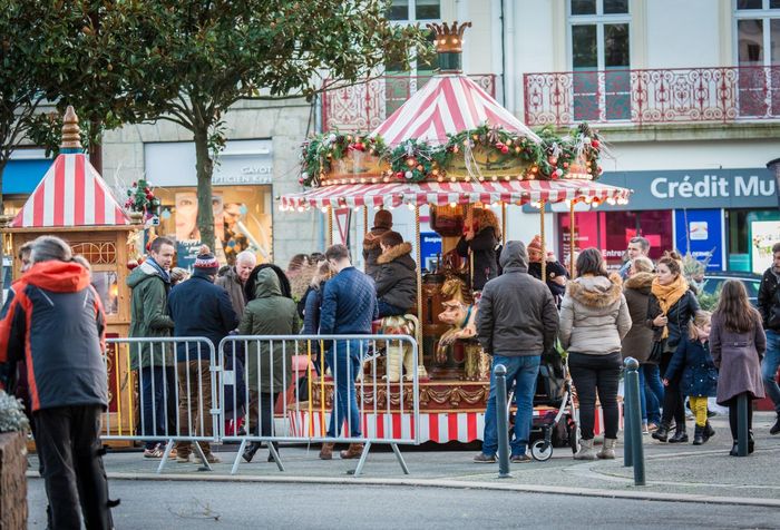 Marché de Noël 2018 à Ploërmel ©JF-GUILLON - Agrandir l'image, .JPG 397Ko (fenêtre modale)