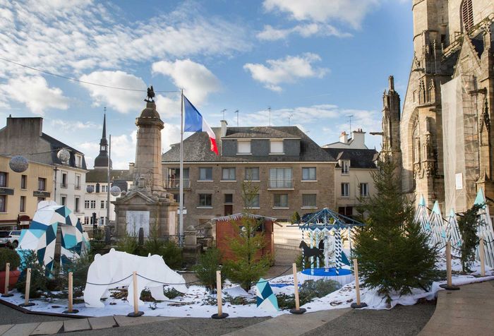 Marché de Noël à Ploërmel - Agrandir l'image, .JPG 294Ko (fenêtre modale)