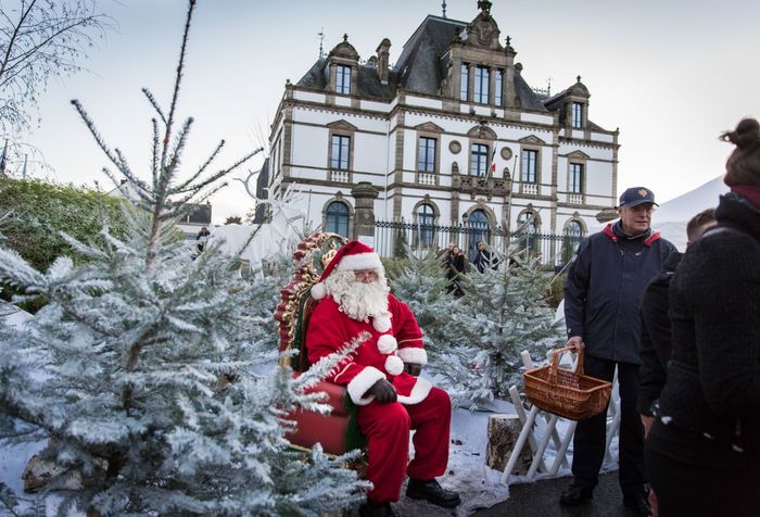 Marché de Noël 2018 à Ploërmel ©JF-GUILLON - Agrandir l'image, .JPG 329Ko (fenêtre modale)