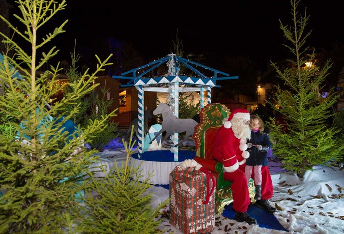 Marché de Noël à Ploërmel - Agrandir l'image, .JPG 327Ko (fenêtre modale)