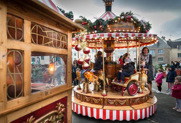 Marché de Noël 2018 à Ploërmel ©JF-GUILLON - Agrandir l'image, .JPG 348Ko (fenêtre modale)