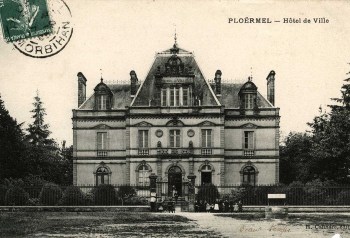 Ploërmel au fil du temps - Agrandir l'image, .JPG 357Ko (fenêtre modale)