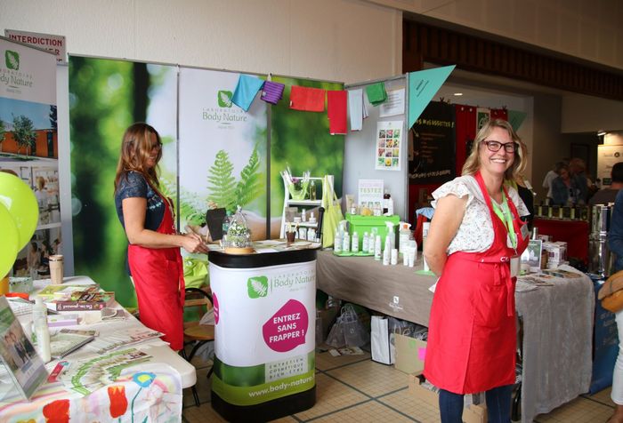 Salon du Bien-être et de l'éco habitat 2018 - Agrandir l'image, .JPG 234Ko (fenêtre modale)