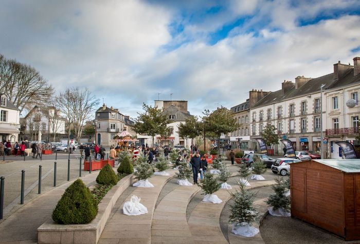 Marché de Noël 2018 à Ploërmel ©JF-GUILLON - Agrandir l'image, .JPG 338Ko (fenêtre modale)