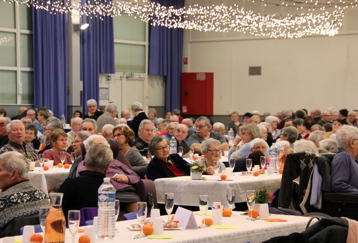 Goûter spectacle des aînés - Agrandir l'image, .JPG 692Ko (fenêtre modale)