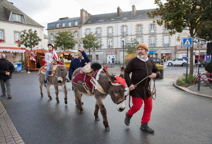 Marché de Noël à Ploërmel - Agrandir l'image, .JPG 337Ko (fenêtre modale)