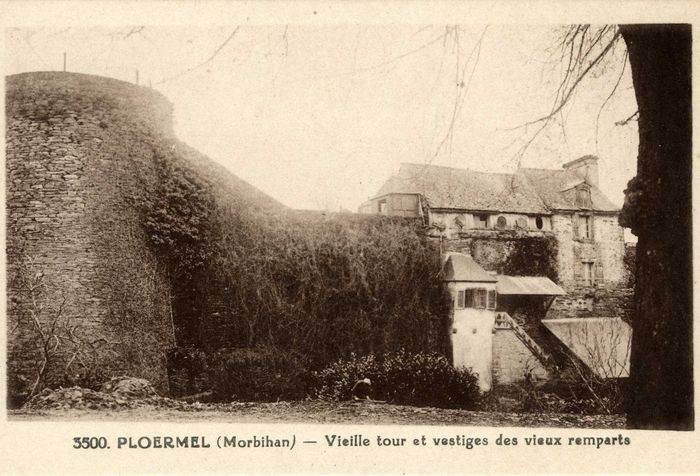 Ploërmel au fil du temps - Agrandir l'image, .JPG 301Ko (fenêtre modale)