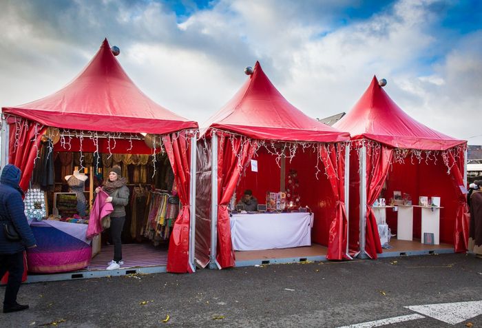 Marché de Noël 2018 à Ploërmel ©JF-GUILLON - Agrandir l'image, .JPG 322Ko (fenêtre modale)