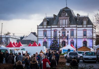 Marché de Noël 2018 à Ploërmel ©JF-GUILLON