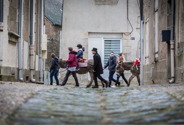 Marché de Noël 2018 à Ploërmel ©JF-GUILLON - Agrandir l'image, .JPG 325Ko (fenêtre modale)