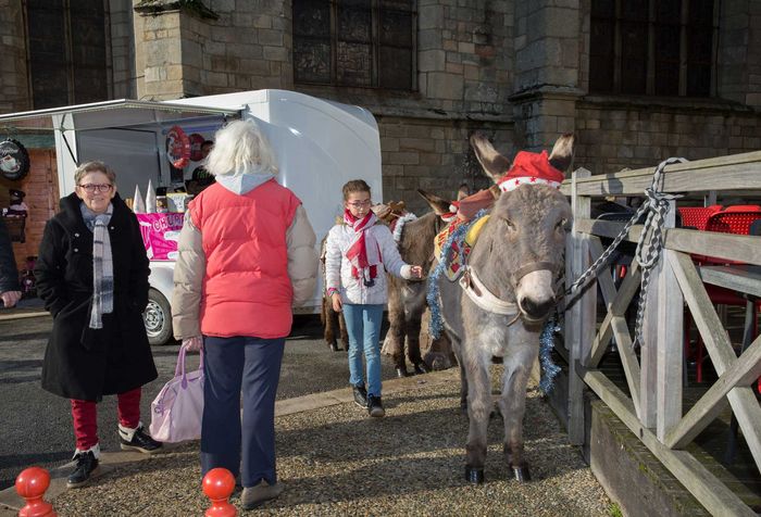 Marché de Noël à Ploërmel - Agrandir l'image, .JPG 313Ko (fenêtre modale)